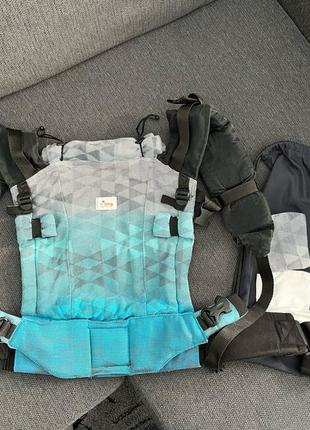Эргономичный рюкзак слинг di sling adapted1 фото