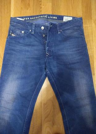 Оригинальные джинсовые джинсы diesel 31