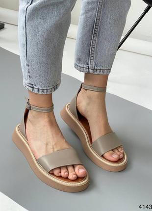 Босоножки кожаные😍