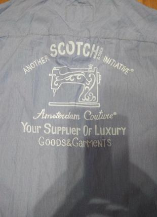 Стильна брендова сорочка від scotch and soda2 фото