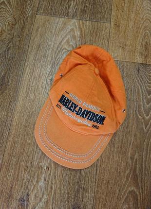 Оригинальная редкая кепка бейсболка harley davidson