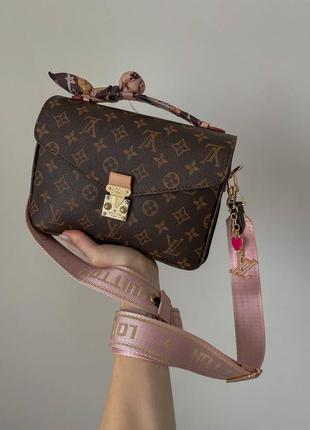 Сумочка louis vuitton metis pink