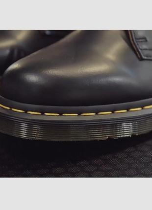 Туфли оксфорды dr. martens 1461 smooth leather oxford shoes5 фото