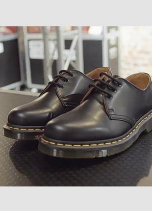 Туфли оксфорды dr. martens 1461 smooth leather oxford shoes4 фото