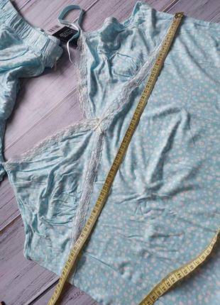 Піжама комплект, літня жіноча піжама з модалу, euro l 44/46 esmara8 фото