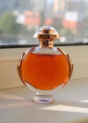 Оригинал! парфюмированная вода olympea paco rabanne, 80 мл, полная1 фото