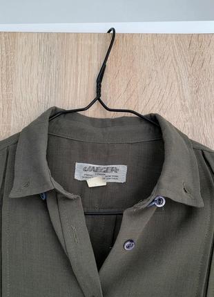 Винтажная рубашка jaeger британия3 фото