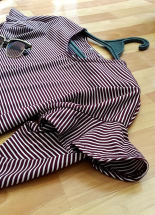 Стильна блуза  з воланчиками на рукавах warehouse3 фото