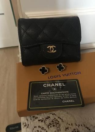 Гаманець chanel