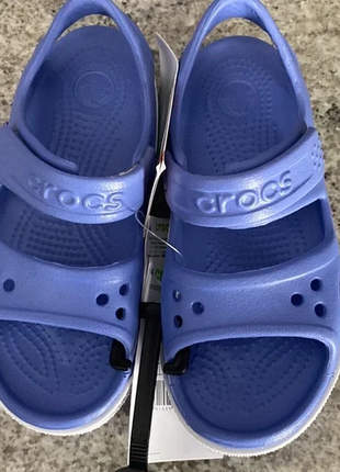 Сандали crocs kids crocband оригинал!2 фото