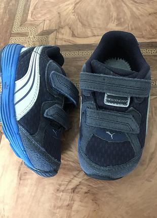 Кросівки puma (оригінал) 21 розмір.