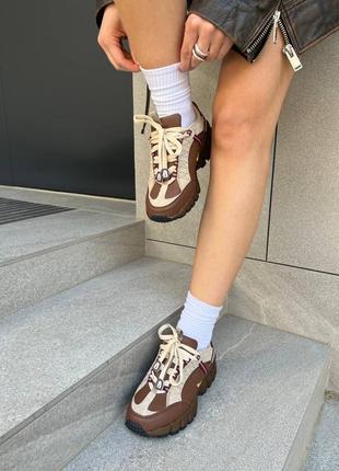 Кросівки  nike humara jaquemuse brown ▪️ ▪️7 фото