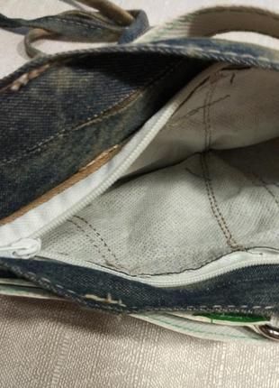Минисумочки у вигляді джинсових шортів3 фото