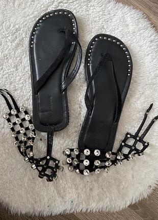 Сандалі alexander wang