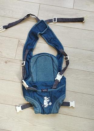 Сумка-кунгуру, переноска, ергорстка сумка
