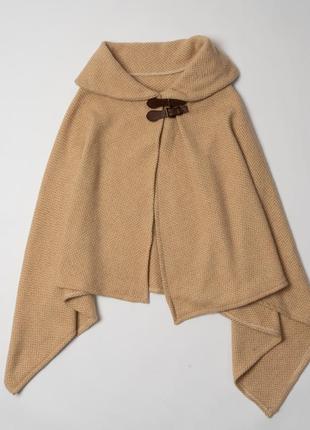 Lauren ralph lauren buckle poncho женское пончо