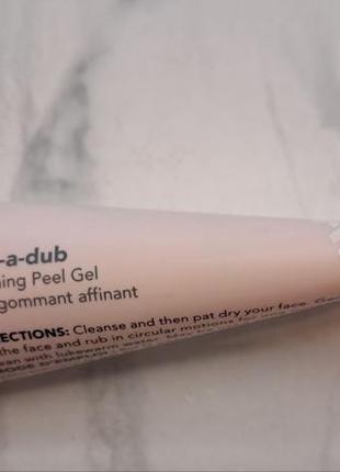 Гель-пілінг для обличчя saturday skin rub-a-dub refining peel gel2 фото