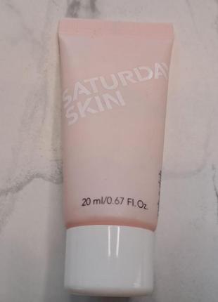 Гель-пилинг для лица saturday skin rub-a-dub refining peel gel