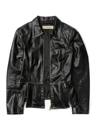 Pelle ouality vintage leather jacket