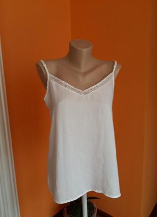 Блуза на бретелях chicorée