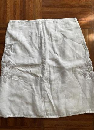 Юбка юбка юбка из китайской крапивы rami pepper. corn. 40 данных4 фото