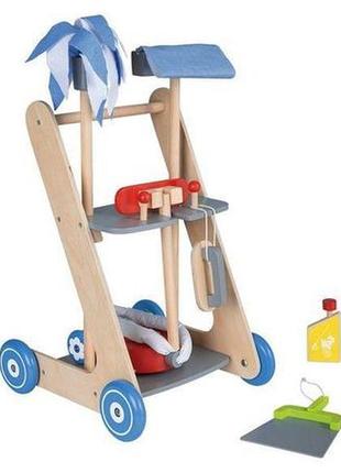 Ігровий набір доя прибирання візок з аксесуарами