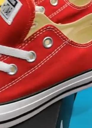 Кеди converse all star red low converse all star ox red m9696c4 фото