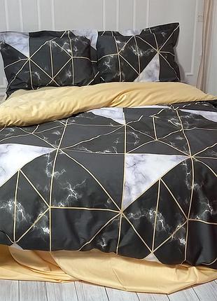 Постільна білизна мармурова паутинка сатин meriset