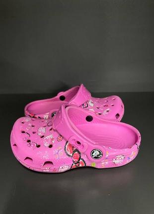 Сланцы crocs