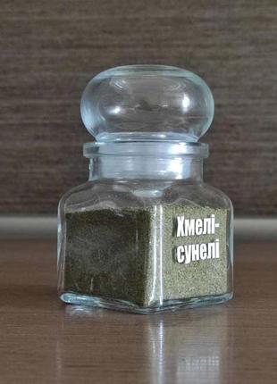 Набор баночек для хранения специй, стекло 12 шт.