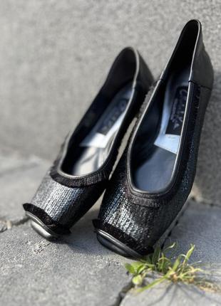 Мокасини балетки туфлі