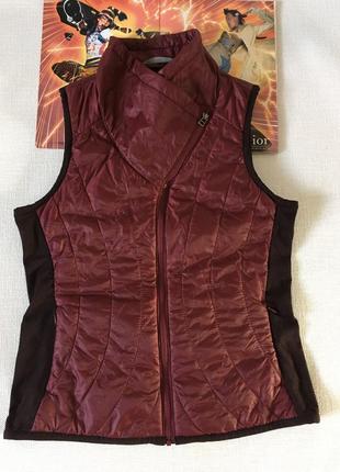 Жилет тоненький спортивний l