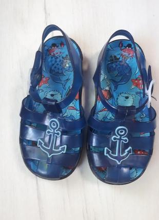 Босоніжки сандалі мильниці на хлопчика розмір 25