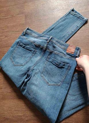 ❤️красиві джинси скінні з потертостями zara2 фото