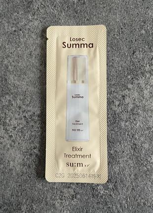 Пробник осветляющего тонера su:m37° losec summa elixir treatment1 фото