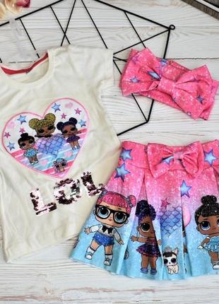 Костюм на дівчинку