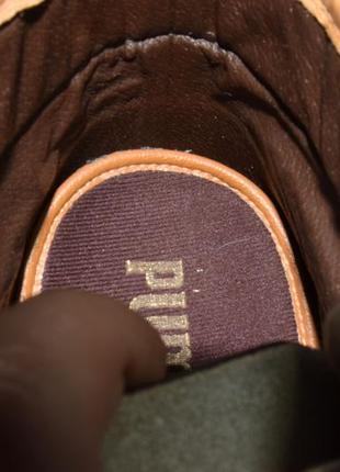 Ботинки puma artikel 61 mid мужские замшевые высокие кроссовки. оригинал. 42 р./27 см.5 фото