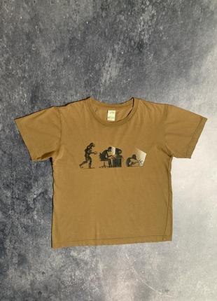Винтажная футболка evolution rocky vintage y2k