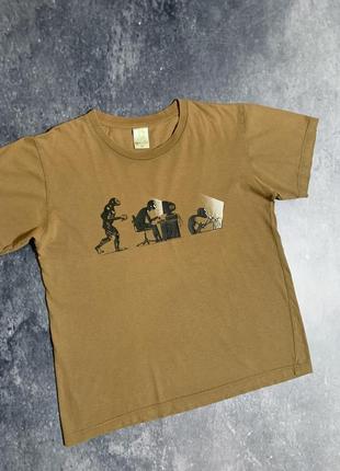 Винтажная футболка evolution rocky vintage y2k2 фото