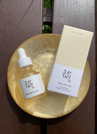 Серум для сяйва шкіри beauty of joseon glow serum: propolis+niacinamide