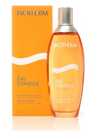 Eau d'energie biotherm туалетная вода для женщин4 фото