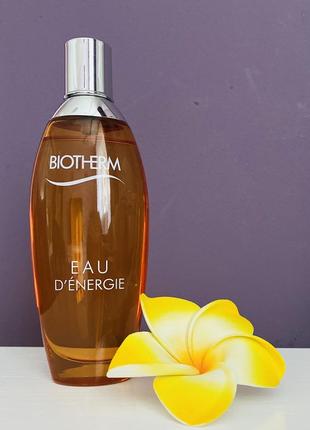 Eau d'energie biotherm туалетная вода для женщин