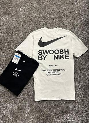 Футболка nike swoosh by nike