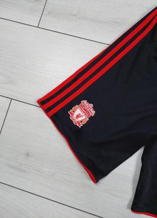 Спортивные шорты adidas liverpool  для мальчика3 фото