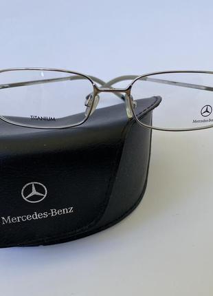 Оригінальна оправа для окулярів mercedes - benz , титанова1 фото
