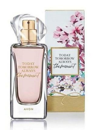 Avon the moment для неї 50 мл парфумована жіноча вода