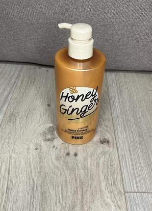 Лосьон крем victoria’s secret honey ginger pink 4141 фото