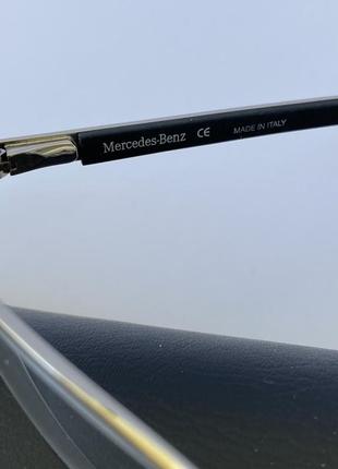 Оригінальна оправа для окулярів mercedes - benz , титанова4 фото