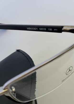 Оригінальна оправа для окулярів mercedes - benz , титанова5 фото