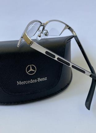Оригінальна оправа для окулярів mercedes - benz , титанова9 фото
